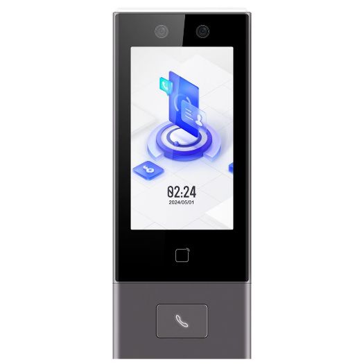 DS-K1T670MX-WE, IP65 kontrola pristupa i prisutnosti, Lice, MF kartica i PIN