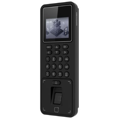 DS-K1T808EFWX, Kontrola pristupa i evidencija radnog vremena & Prisutnost, Otisak prsta, EM kartica i PIN