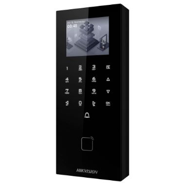 DS-K1T807MX-E1, PoE kontrola pristupa i prisutnosti IP65, MF kartica i PIN, 5.000 korisnika | 150.000 zapisa