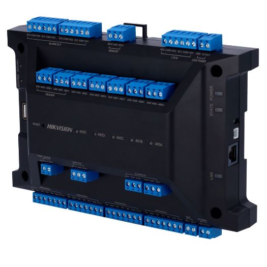 DS-K2702X(P), Multi, kontroler pristupa za identifikaciju, Lice, otisak prsta, kartica, QR ili PIN