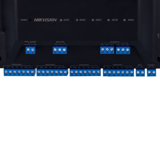 DS-K2702X(P), Multi, kontroler pristupa za identifikaciju, Lice, otisak prsta, kartica, QR ili PIN