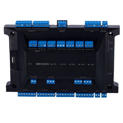 DS-K2702X(P), Multi, kontroler pristupa za identifikaciju, Lice, otisak prsta, kartica, QR ili PIN