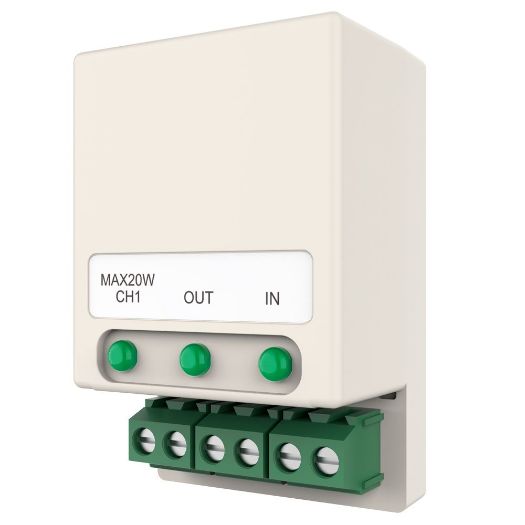 DS-KAD7062EY, Distributer za zgrade, 1 grupa od 2 HD žice, Napaja do 1 x 2-žični HD monitor