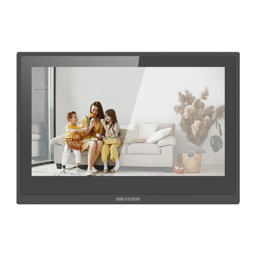 DS-KH6351-TE1, Monitor video portafona, 7" TFT zaslon osjetljiv na dodir; uski metalni okvir