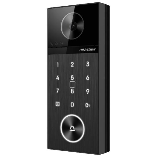 DS-KV6124-E1, IP video interfon, 4 MP kamera | Dvosmjerna Audio, Otvaranje MF karticom i PIN-om | 2 releja