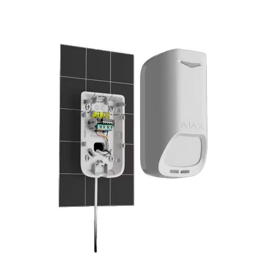 FIBRA-MOTIONPROTECTPLUS-G3-B, PIR detektor s dvostrukom tehnologijom, PIR i K