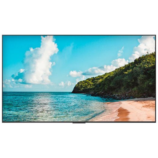 HIS-100DM66E, Digitalni monitor za signalizaciju 100", 4K rezolucija, Svjetlina 500 nita