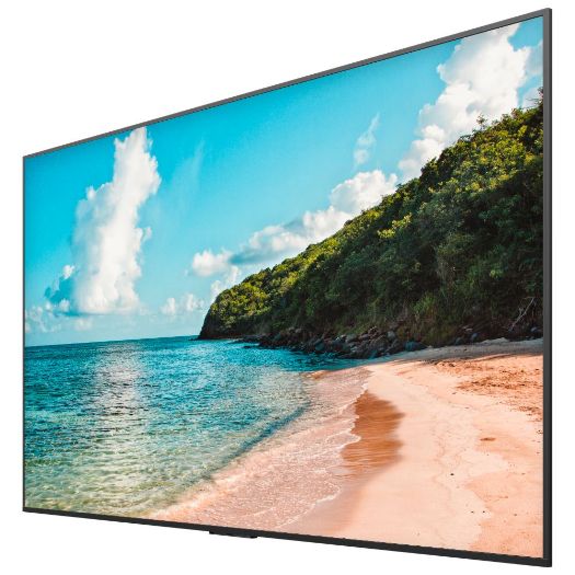 HIS-100DM66E, Digitalni monitor za signalizaciju 100", 4K rezolucija, Svjetlina 500 nita