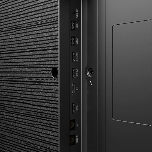 HIS-100DM66E, Digitalni monitor za signalizaciju 100", 4K rezolucija, Svjetlina 500 nita