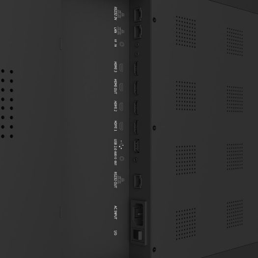 HIS-55VW25E, Videozid monitora 55", FHD rezolucija, Svjetlina 500 nita