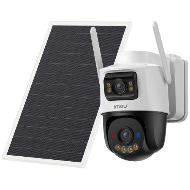 IMOU-IPC-SA70F-10M0T2-EU/FSP008, AOV Dual kit kamera 5MP+5MP, 4G / WiFi/ 10000 mAh / Solarni panel 8W