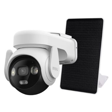 IPC-B7ED-5M0TEA-EU-IMOU-NV9W, Komplet kamera AOV PT 5 MP, 4G / WiFi / 10000 mAh / Solarni panel 9W