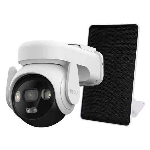 IPC-B7ED-5M0TEA-EU-IMOU-NV9W, Komplet kamera AOV PT 5 MP, 4G / WiFi / 10000 mAh / Solarni panel 9W