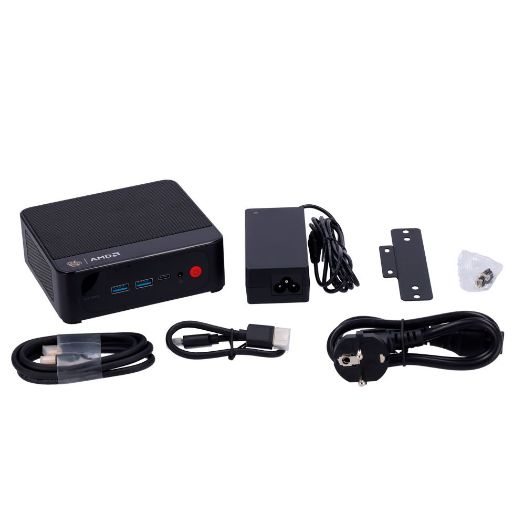 MINI-PC-ZEN3-6CORE-V5, Mini računalo bez operativnog sustava, AMD Ryzen CPU 5 5500U