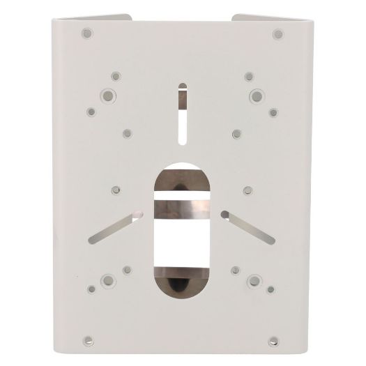 MS-A02-V2, Nosač stupa ili ulične rasvjete Milesight, Bijela boja, 180 (V) x 138,5 (Š) x 47 (D) mm