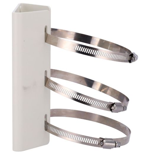 MS-A02-V2, Nosač stupa ili ulične rasvjete Milesight, Bijela boja, 180 (V) x 138,5 (Š) x 47 (D) mm