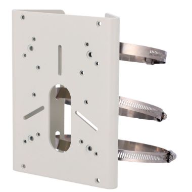 MS-A02-V2, Nosač stupa ili ulične rasvjete Milesight, Bijela boja, 180 (V) x 138,5 (Š) x 47 (D) mm