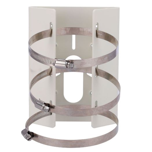 MS-A02-V2, Nosač stupa ili ulične rasvjete Milesight, Bijela boja, 180 (V) x 138,5 (Š) x 47 (D) mm