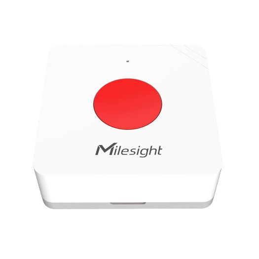 MS-WS101-868M-SOS, LoRaWAN pametni gumb, Domet do 15 km s izravnom vidljivošću