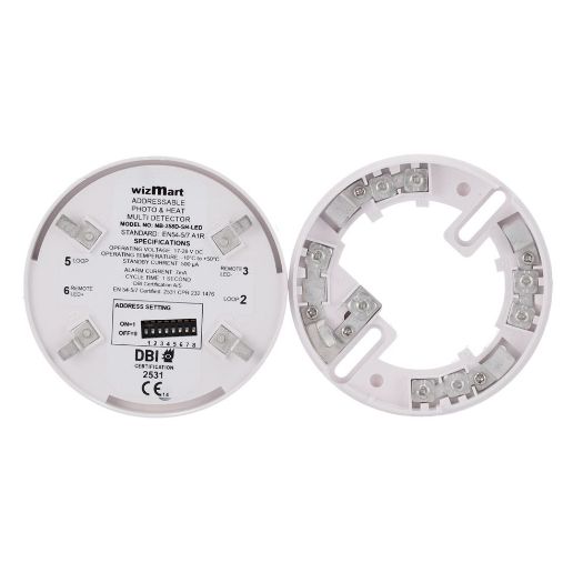 NB358D-SHL, višekriterijski analogni detektor, Fotoelektrična kamera za detekciju dima