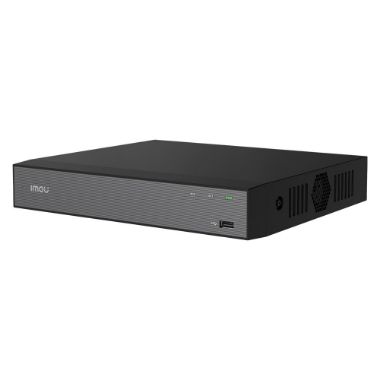 NVR-N118-8A0E-P-IMOU, NVR snimač za IMOU kamere, LAN kabel, 18-kanalni IP video