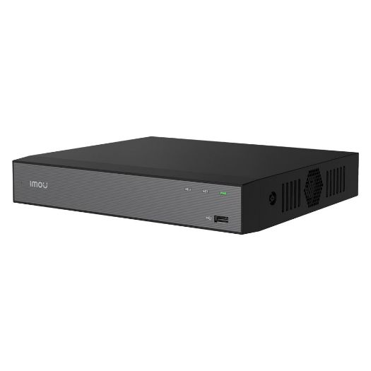 NVR-N118-8A0E-P-IMOU, NVR snimač za IMOU kamere, LAN kabel, 18-kanalni IP video
