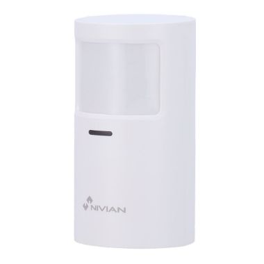 NVS-INDOORPIR, Nivian Smart, Unutarnji volumetrijski detektor, Raspon detekcije 6m/110