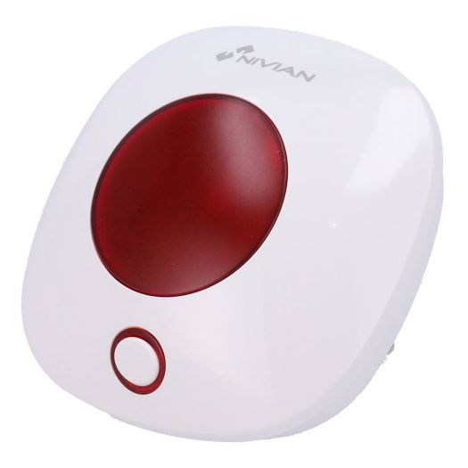 NVS-INDOORSIREN, Nivian Smart, Sirena u zatvorenom prostoru, Rezervna baterija