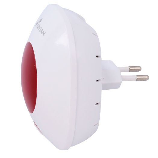 NVS-INDOORSIREN, Nivian Smart, Sirena u zatvorenom prostoru, Rezervna baterija