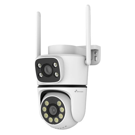 NVS-IPC-0S6-DUAL, Nivian pametna kamera 2K / 3MP, Dvostruki Wifi 2.4 i 5 GHz | Vanjski IP65