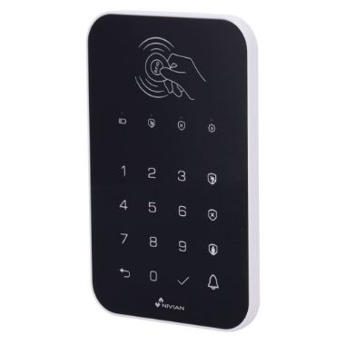 NVS-KEYPAD, Nivian Smart, Dodatna tipkovnica, Lektorska oznaka RFID, LED indikator