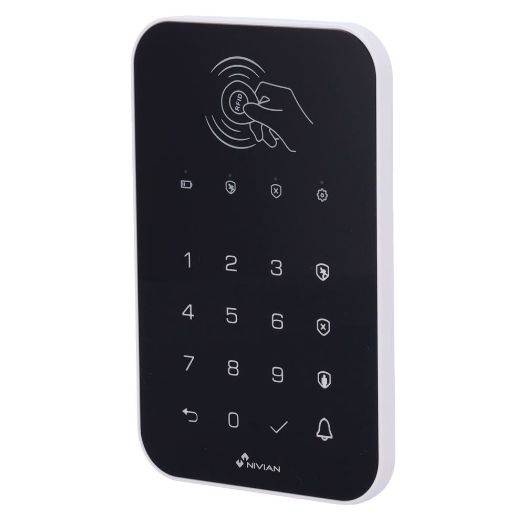 NVS-KEYPAD, Nivian Smart, Dodatna tipkovnica, Lektorska oznaka RFID, LED indikator
