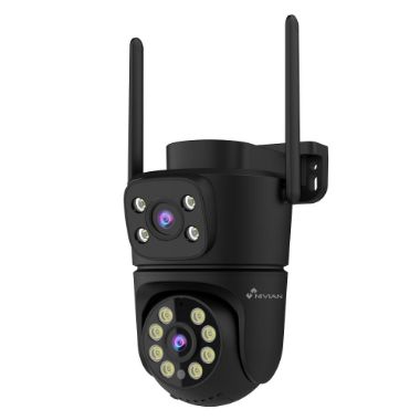 NVS-IPC-0S6B-DUAL, Nivian pametna kamera 2K / 3MP, Dvostruki Wifi 2.4 i 5 GHz | Vanjski IP65
