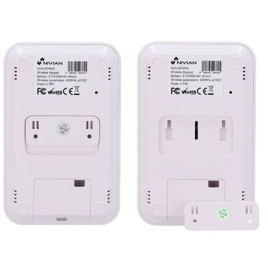 NVS-KEYPAD, Nivian Smart, Dodatna tipkovnica, Lektorska oznaka RFID, LED indikator