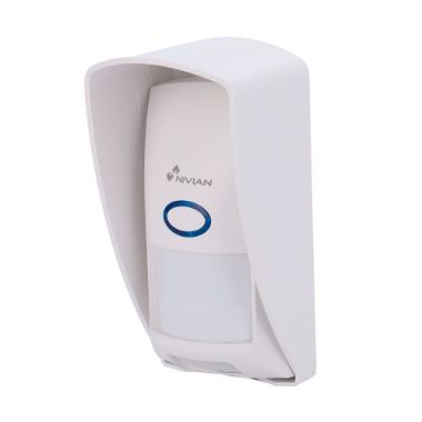 NVS-OUTDOORPIR, Nivian Smart, Vanjski volumetrijski detektor, Raspon detekcije 6~9m/110