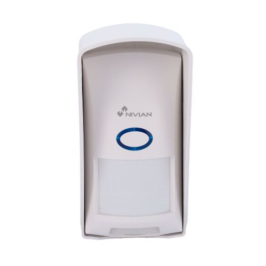 NVS-OUTDOORPIR, Nivian Smart, Vanjski volumetrijski detektor, Raspon detekcije 6~9m/110