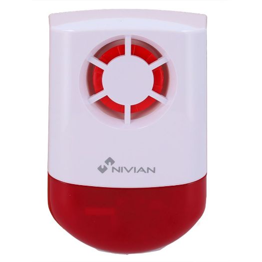 NVS-OUTDOORSIREN, Nivian Smart, Sirena na otvorenom, Rezervna baterija