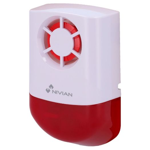 NVS-OUTDOORSIREN, Nivian Smart, Sirena na otvorenom, Rezervna baterija