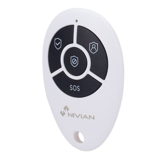 NVS-REMOTECONTROL, Nivian Smart, Daljinski upravljač, Naoružan, razoružan, djelomično i panično