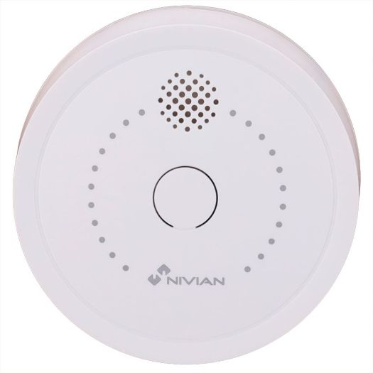 NVS-SMOKE, Nivian Smart, Detektor dima, vatra, Litijeva baterija 10 godina