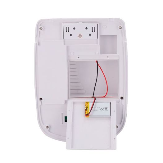 NVS-SOLARSIREN, Nivian Smart, Solarna vanjska sirena, Integrirani solarni panel