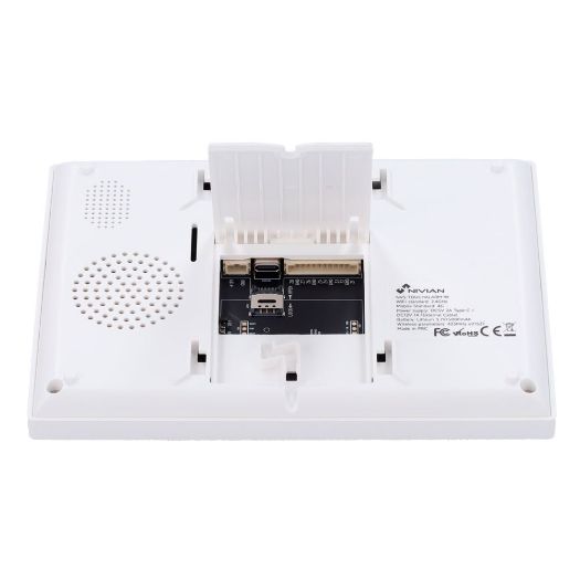 NVS-TOUCHALARM-W, WiFi alarmni komplet + GSM Nivian Smart, Tipkovnica na zaslonu osjetljivom na dodir