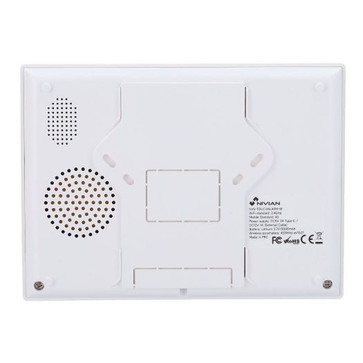 NVS-TOUCHALARM-W, WiFi alarmni komplet + GSM Nivian Smart, Tipkovnica na zaslonu osjetljivom na dodir