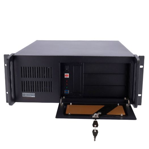 NX-Server1-18TB, NX poslužitelj svjedoka, Podržava do 256 kanala (ovisno o rezoluciji 0).