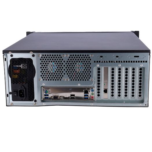 NX-Server1-18TB-Win, NX poslužitelj svjedoka, Podržava do 256 kanala (ovisno o rezoluciji 0).