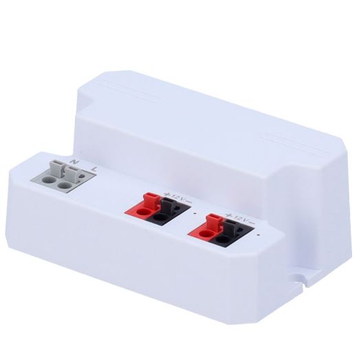 PD-24-12, Preklopno napajanje, AC ulaz 100V ~ 240V, Izlaz 2 kanala