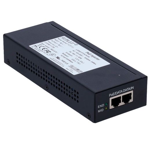 POE, LAS60-57CN-RJ45, 60 W, PoE injektor, Ulaz/Izlaz RJ45 10/100/1000 Mbps