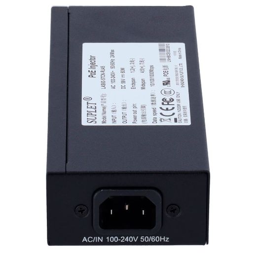 POE, LAS60-57CN-RJ45, 60 W, PoE injektor, Ulaz/Izlaz RJ45 10/100/1000 Mbps