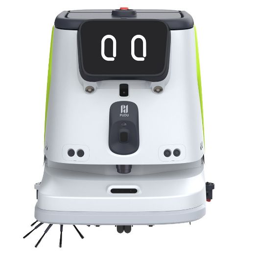 PUDU-CC1-PRO, Multifunkcionalni robot za čišćenje, Skeniranje, aspirirani, brisanje i ribanje