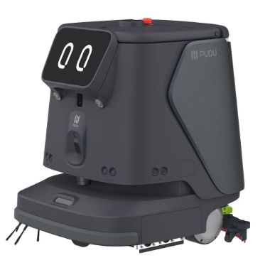 PUDU-CC1-PRO-B, Višenamjenski robot za čišćenje, Brišući, usisavanje, brisanje i ribanje